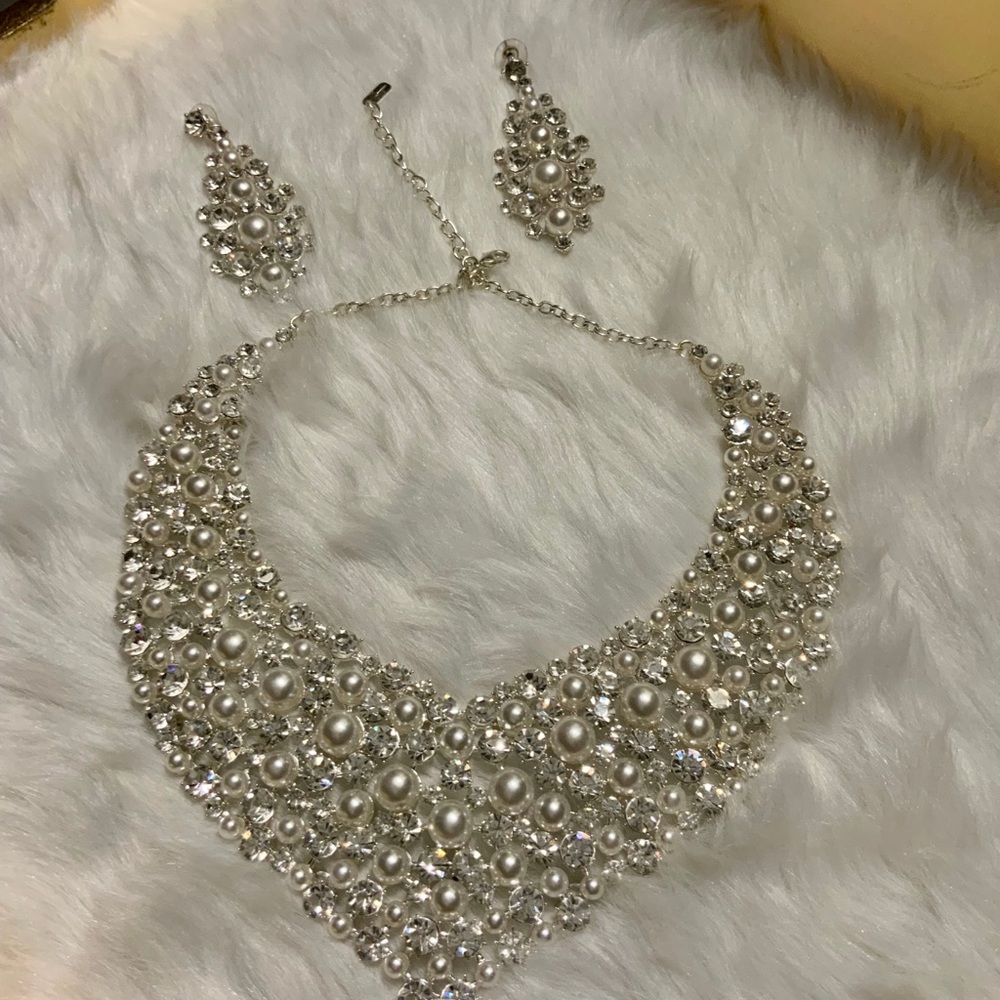 Bride Jewelry Set